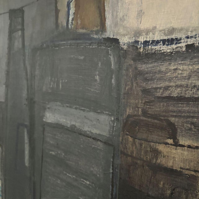 E. Van Lopik, Still Life, 1972, Oil on Canvas For Sale - Image 9 of 13