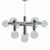 Atomic Ceiling Lamp by Haussmann for Swisslamps International, 1960s For Sale - Image 13 of 13