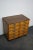 Mid-20th Century German Oak Pine Apothecary Cabinet or Bank of Drawers For Sale - Image 12 of 14