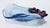 A stunning example of late 20th-century Romanian studio art glass by the acclaimed master glassblower Filip Ravert. This...