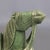 Chinese Jade Horse Sculpture on Wooden Base, 20th Century For Sale - Image 13 of 18