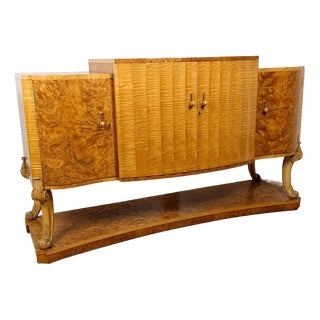 Art Deco Sideboard by Harry & Lou Epstein, 1930s For Sale