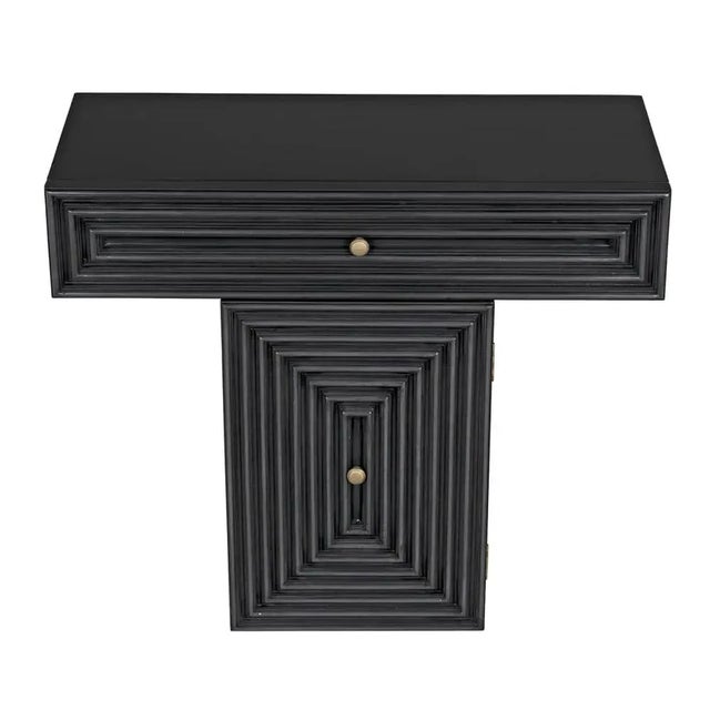 Mid-Century Modern NOIR Brice Console For Sale - Image 3 of 5