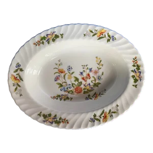 Aynsley "Cottage Garden" Oval Vegetable Bowl