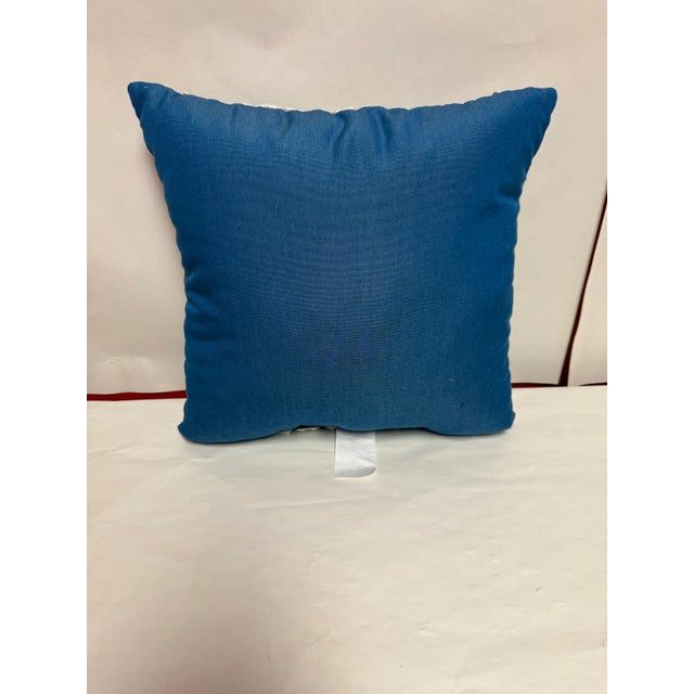 18 X 18 Throw Pillow For Sale - Image 4 of 5