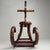 Vintage Japanese Wooden Rocking Horse, 1920s For Sale - Image 10 of 12