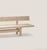 Wood Nordsee Bench in Pine by Friis and Moltke for One Collection For Sale - Image 7 of 15