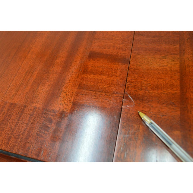 Henredon for Ralph Lauren Dining Table For Sale - Image 9 of 18