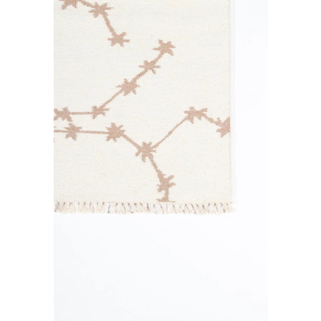 Contemporary Novogratz by Momeni Jem Stella in Ivory Rug - 2'X8' Runner For Sale - Image 3 of 8