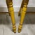 Antique Temple-Stuart Mustard Painted Country Dining Chairs, Set of 4 For Sale - Image 13 of 14