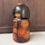 Black Vintage Gumma Kokeshi by Fumio Tomidokoro, 1980s For Sale - Image 8 of 11