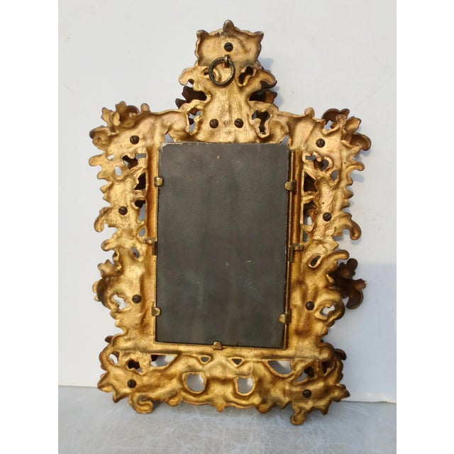 Cast Bronze Rocco Wall Photo or Mirror Frame For Sale In New York - Image 6 of 7