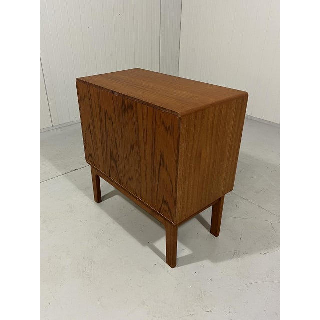 Danish Teak Chest of Drawers, 1960s For Sale - Image 10 of 14