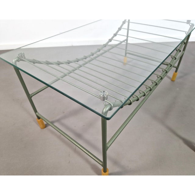 Postmodern Volare Coffee Table by Jan Armgardt for Leolux, 1990s For Sale - Image 3 of 11