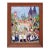 "The Procession at St. Lauren Holland" A. Vank Oil on Cardboard 1985 For Sale