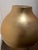 B&B Italia Early 21st Century B&b Italia Gold Collection Vase Designed by Marcel Wanders For Sale - Image 4 of 9