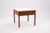 A pair of vintage Florence Knoll side end table nightstands. This pair features a classic mid century modern design with a...