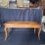 French Provincial Cherry Farmhouse Harvest Dining Table With Bread Board For Sale In Portland, ME - Image 6 of 12