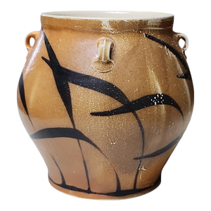 Vintage Kyle Carpenter Large Studio Pottery Vase