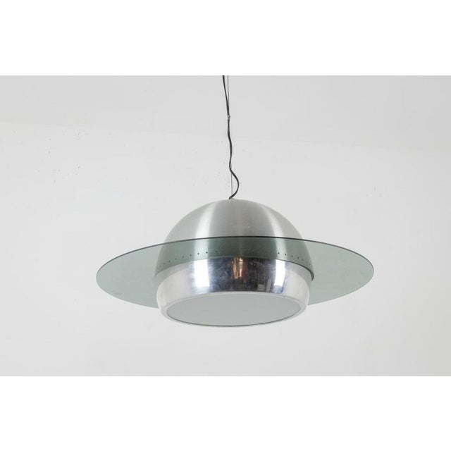 Space Age Pendant Light, 1970s For Sale - Image 9 of 9