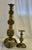 Vintage Pierced Brass Candlestick Holders -Dragon Design- a Pair For Sale In Birmingham - Image 6 of 6