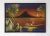 Mid 20th Century "Tropical Seafarer at Moonlight" Landscape Painting, Framed For Sale - Image 10 of 10