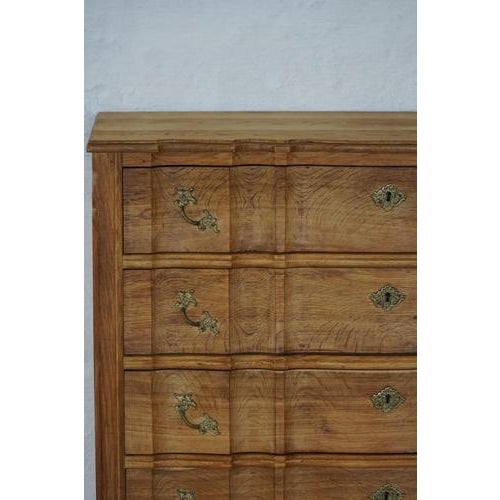 Mid-Century Modern Danish Chest of Drawers in Oak from Henning Kjærnulf, 1960s For Sale - Image 17 of 18