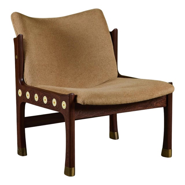 Ib Kofod Larsen Slipper Chair From the Megiddo Collection For Sale