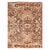 A vintage Turkish Anatolian accent rug in gallery format handmade during the mid-20th century in shades of dusty rose and...