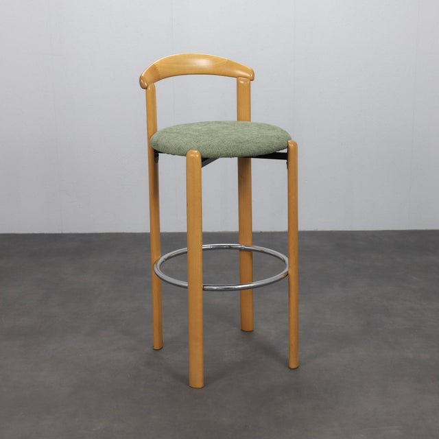 Postmodern Postmodern Bar Stools from Casala, Germany, 1980s, Set of 3 For Sale - Image 3 of 12