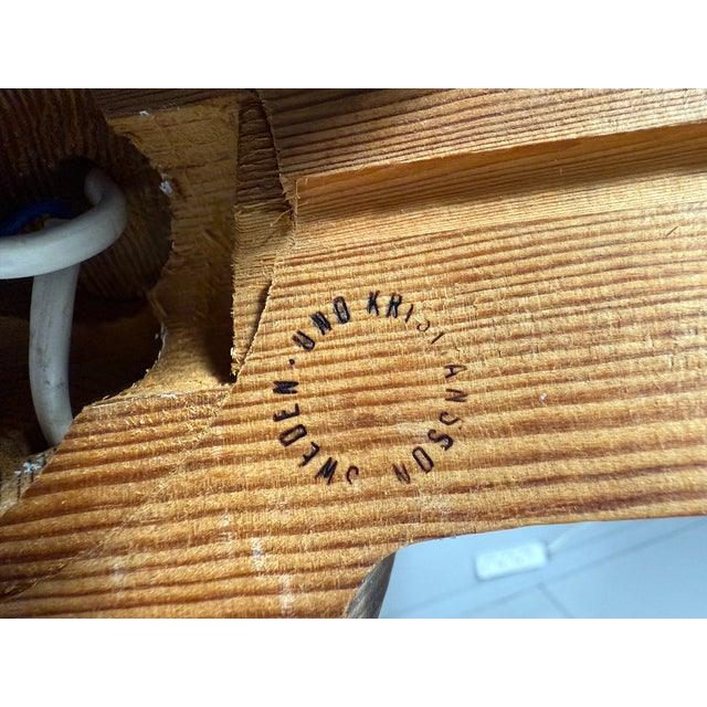 Vintage Pinus Wall Lamp by Uno Kristiansson for Luxus, 1960s For Sale - Image 18 of 18