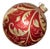 Vintage Christmas Store Display/Prop Fiberglass Christmas Ornament For Sale