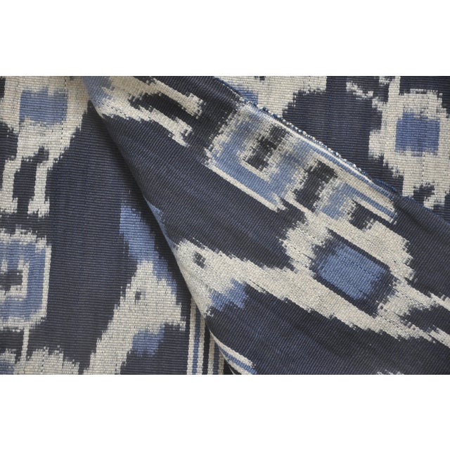 Modernplum Ikat Throw, East Sumba For Sale - Image 4 of 4