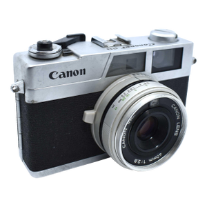 Mid-Century Modern Icon Canon Canonet 28 Rangefinder Camera