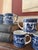 1970s Blue Willow Coffee Mugs - Set of Eight (8) For Sale - Image 11 of 12
