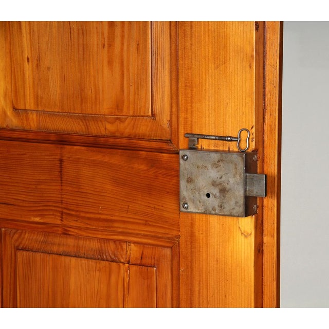 19th Century German Biedermeier Wardrobe, 1820 For Sale - Image 6 of 13