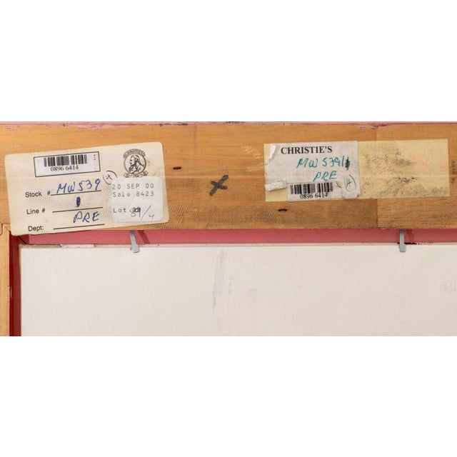 Textile Debra Goertz "Wash Day" Oil on Canvas For Sale - Image 7 of 7