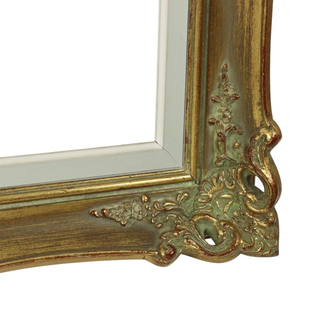 Large Baroque Style Frame in Wood and Plaster For Sale - Image 10 of 15