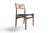 Mid 20th Century 1960s Set of Six Danish Modern Dining Chairs in Teak For Sale - Image 5 of 13