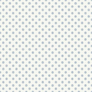 SAMPLE - Boråstapeter Skogsstjärna Wallpaper In Blue For Sale