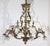 Late 19th Century French Brass Eight-Arm Chandelier For Sale - Image 10 of 10