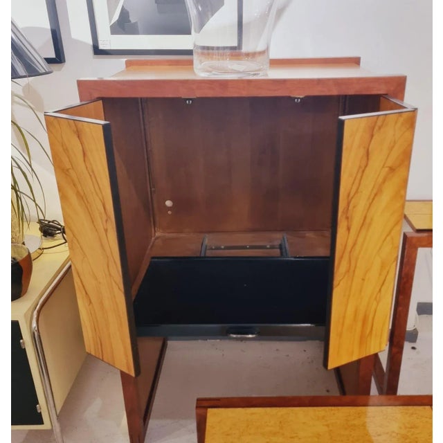 Vintage Minimalist Table Set, 1960s, Set of 4 For Sale - Image 4 of 18