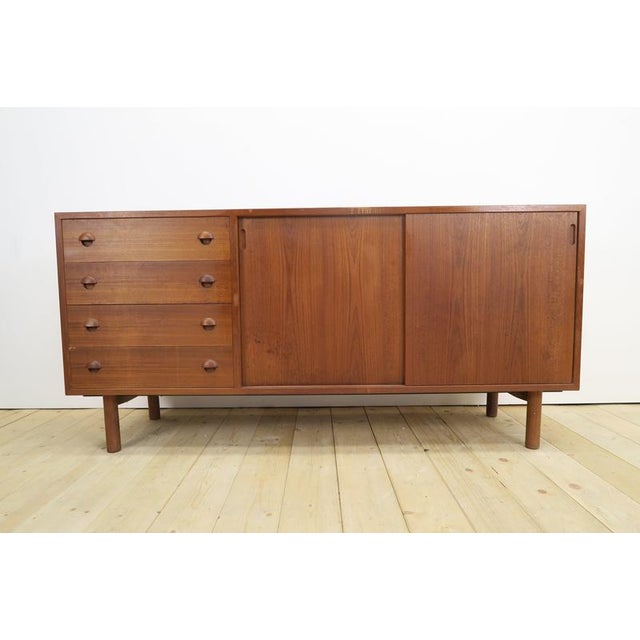 Teak sideboard, Hornslet Furniture Factory, Denmark 1960