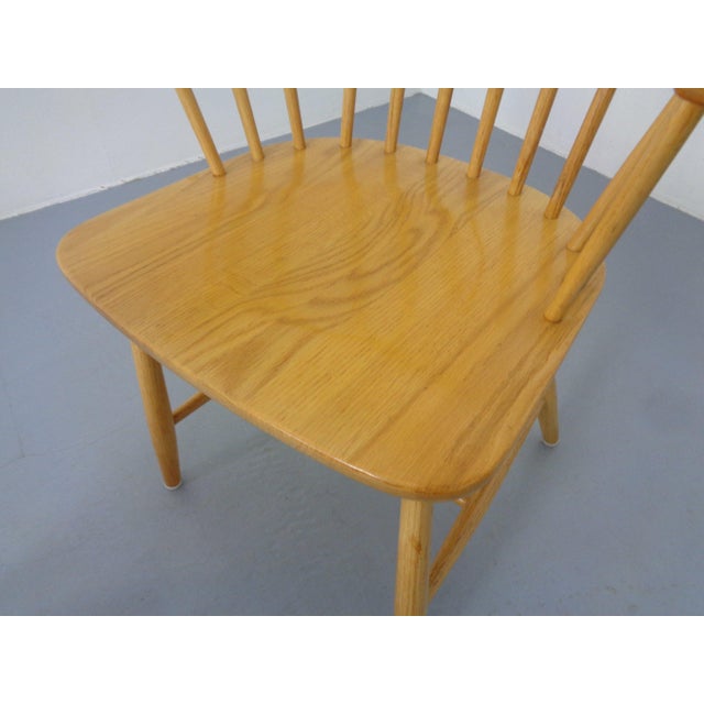 Oak Armchairs by Erik Ole Jørgensen for Tarm Stole Møbelfabrik, Denmark, 1960s, Set of 2 For Sale - Image 14 of 17