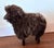 Equal parts iconic and adorable this is a lamb-sized sheep in the style of Claude Lalanne. This sheep features black wood,...
