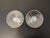 Vintage St. Louis Rams 2000 Super Bowl Era Champagne Flutes - A Pair For Sale - Image 9 of 11