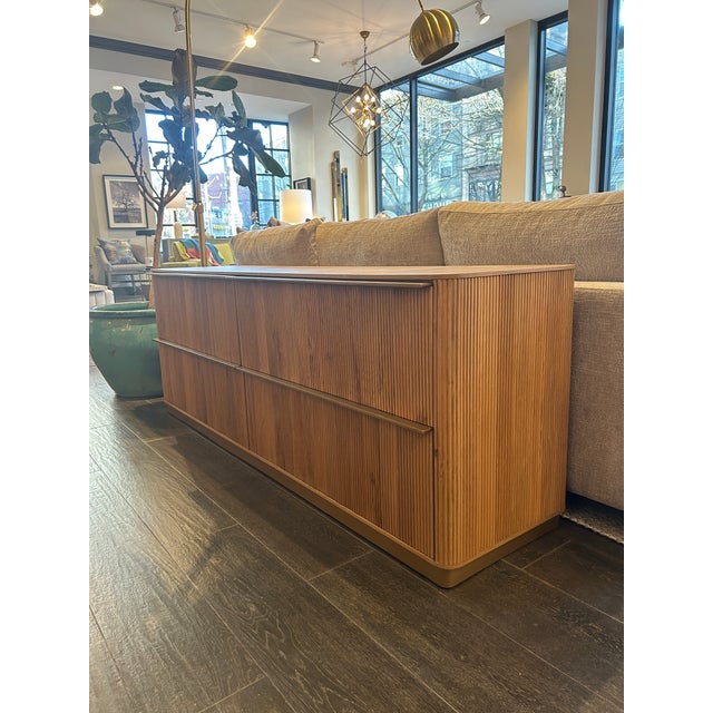 Contemporary Attributed to Sunpan Kalla Dresser For Sale - Image 3 of 8