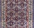 Vintage Turkish Sparta Oushak Rug in Deep Blue, Red, and Green 3'0 X 5'0 For Sale In Atlanta - Image 6 of 11
