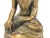 1950s Mid-Century Nepalese Bronze Figure of Seat Buddha For Sale - Image 10 of 13