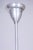 Silver Art Deco Chandelier in Aluminium and Marbled Glass, Czech, 1940s For Sale - Image 8 of 13